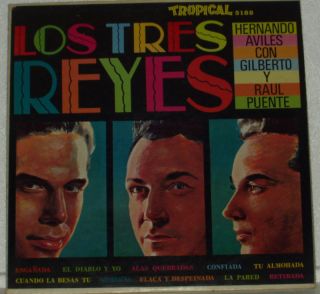 Los Tres Reyes Hernando Gil Gilberto Raul Puente LP