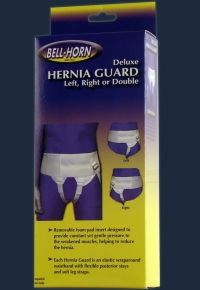 Hernia Double Guard Deluxe Support Crotch Pressure New
