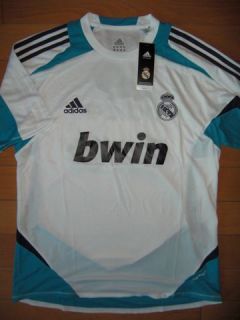  2012 13 Soccer Training Shirt Jersey White Bwin Sponsor W40727