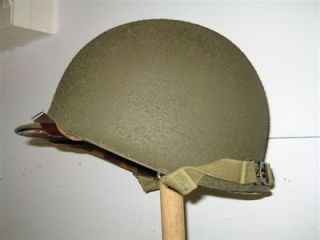 us m1 wwii infantry helmet with liner helmet net from