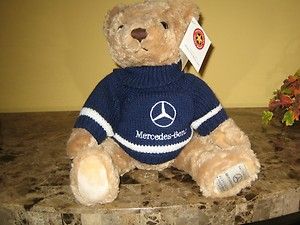Mercedes Benz Herrington Bear Collectable