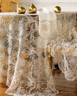 Chantilly Lace Table Linens   