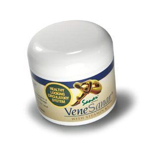 Sanar Venesanar Bye Bye Spider Veins   Vitamin K Cream 4 oz Varicose