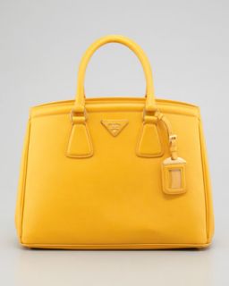 Prada Saffiano Top Handle Bowler   