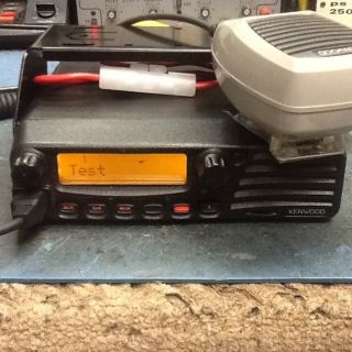 Kenwood TK 7150 VHF High Power Mobile Radio