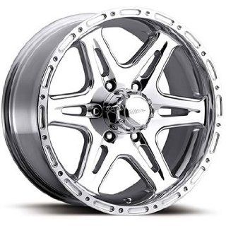 Ultra Badlands 17x9 Polished Wheel / Rim 6x5.5 with a 12mm Offset and