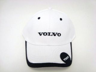 Volvo White NS Sport Hat Cap New Ball Hats Look