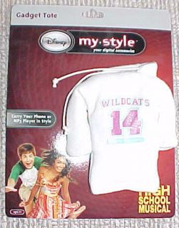 Disney High School Musical Gadget Tote My Style Wildcats Sweatshirt