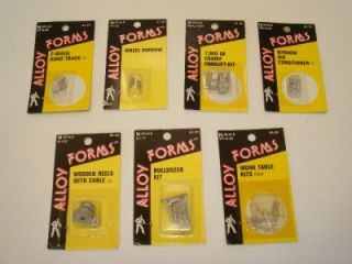  Forms Detail Lot Air Conditioners Forklift Tables Bulldozer New