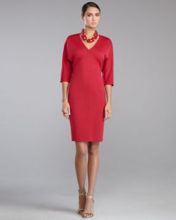 St. John Collection Sequined Milano Knit Jacket & Dress   Neiman