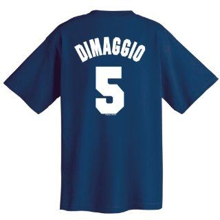 MLB New York Yankees Joe DiMaggio Cooperstown Name and Number T Shirt