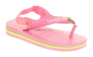  Kids Havaianas Baby Brazil Rosa