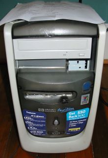 Hewlett Packard Pavilion 6735 Desktop PC 2000