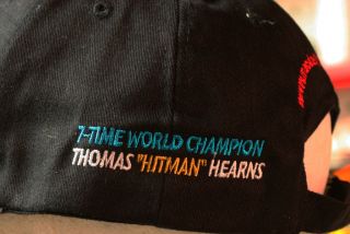 Thomas Hitman Hearns The Final Hit Hat Boxing Baseball Cap Collectible