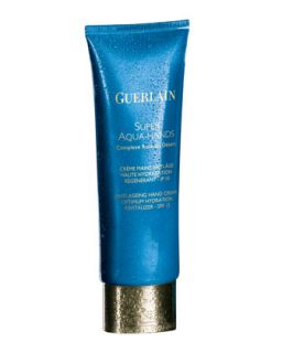 Guerlain Super Aqua Hands Cream SPF 15   