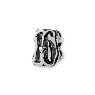 Special Year, Number 16 Charm in Sterling Silver for