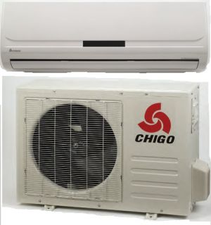 Chigo DAC 13H Heat Pump Mini Split System 24K BTU 13SR