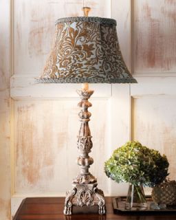 Damask Table Lamp   