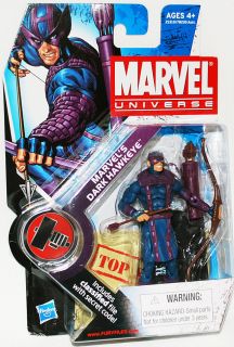 Dark Hawkeye Avenger Marvel Universe aka Bullseye Unopened Package SR