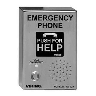  Resistant Handsfree Phone 5 Number Dialer by Viking Electronics
