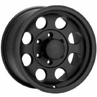 Pacer LT 15x10 Black Wheel / Rim 5x4.5 with a  48mm Offset and a 83.06