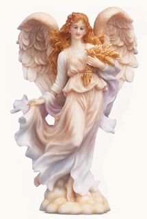 Heather 78088 Seraphim Classics Autumn Beauty Angel 1997 Roman Inc