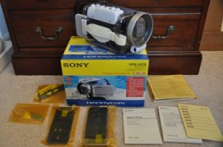 Sony Handycam SPK HCB Underwater Camcorder Housing