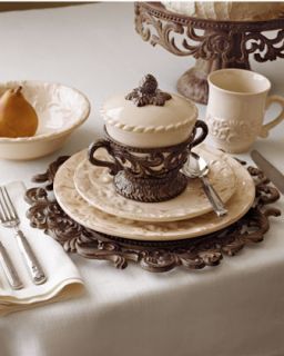 GG Collection 20 Piece Ceramic Dinnerware Service   