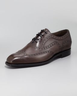 Barker Black Archdale Wing Tip   
