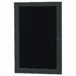  Black, Number of Doors One, Size 24 H x 18 W