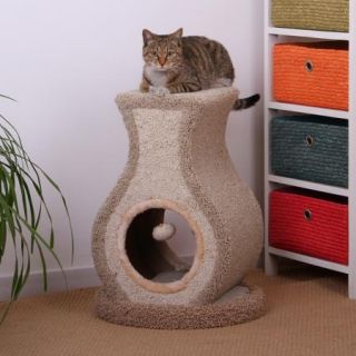 New 23 cat tree post furniture condo house, scratcher bed play toy