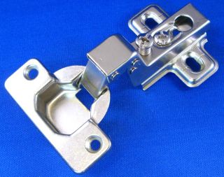 Lot of 25 Euro Concealed Cabinet Inset Hinges 35mm 110°