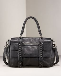 Diane von Furstenberg Amelia City Leather Bag   