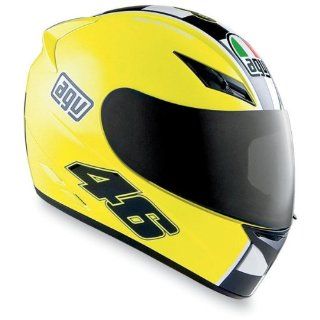 AGV K3 Series Full Face Motorcycle Helmet Yellow Celebr8 XXL 2XL