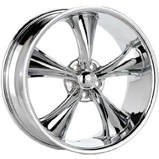 Boss 338 18 Chrome Wheel / Rim 5x5 with a 2mm Offset and a 82.80 Hub