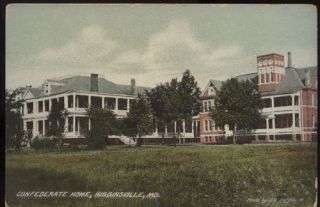 Higginsville Missouri Confederate Home