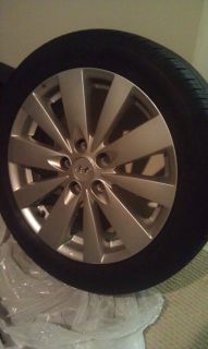 Hyundai Sonata Wheels Hankook Optimo Tires