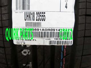  OEM Hankook Optimo H426 235/55R18/100H Tire. These are the OEM tire