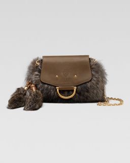 Gucci Smilla Fur Crossbody   