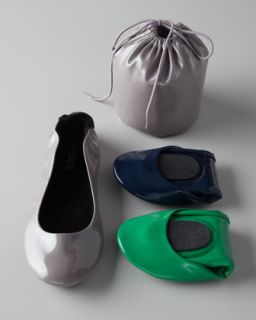 H6JU8 CitySlips Patent Foldable Ballet Flats