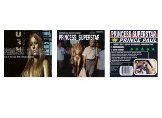 Lot of 3 Princess Superstar CDs Rap Hip Hop Dance New
