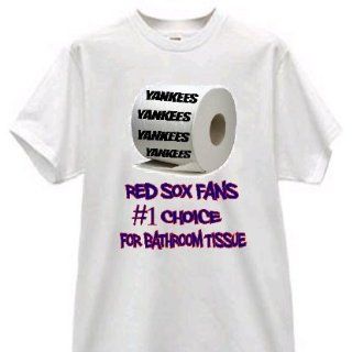 red sox fans number one choice for toilet paper crap on yankees