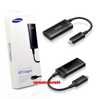 Genuine Samsung Galaxy S3 SIII s 3 i9300 HDTV Adapter HDMI Micro USB