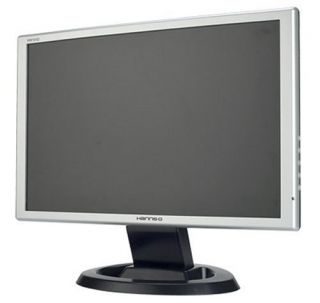Hanns.G 19 HW191D LCD TFT Flat Screen Monitor Silver & Black