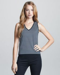Fitted Sleeveless Top  