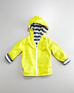  Lemoncello Reversible Rain Slicker, 3 24 Months   