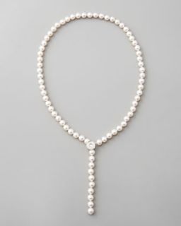 Majorica 8mm Baroque Pearl Necklace   