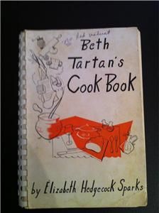 Vintage Beth Tartans Cookbook 1952 Vintage North Carolina Southern