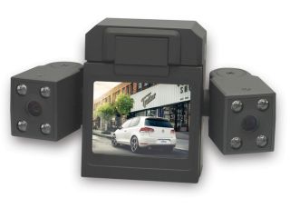 HD 1080p Night Vision Car DVR Camera Video Recorder Dual Lens Vehicle