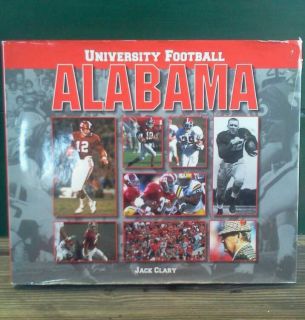 Alabama Crimson Tide Hardback History Book
